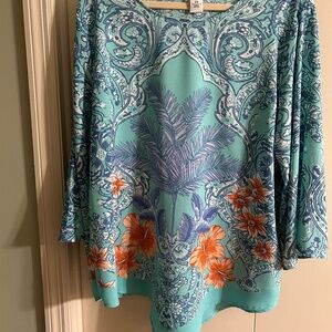 Ruby Road Handkerchief Style Top